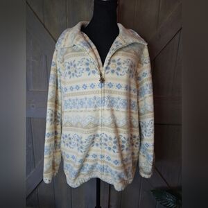 Vintage BonWorth Fleece Jacket sz XLP